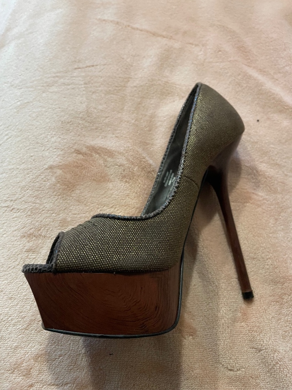 Bebe Women’s Shoes, size 7 1/2